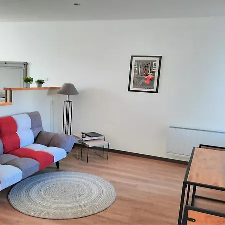 F1 Bis Atypique Lägenhet *